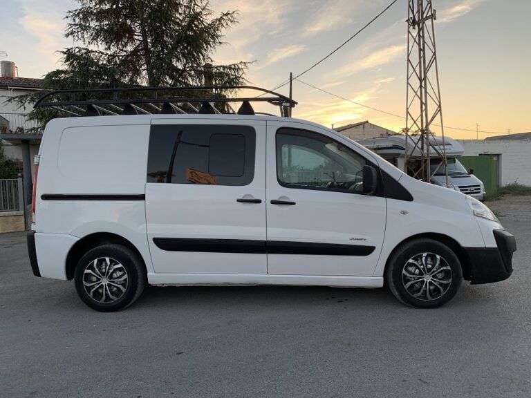 CITROEN  JUMPY 2.0 HDI  MIXTO