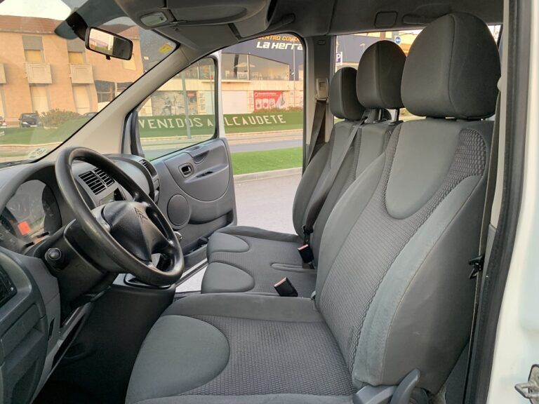 CITROEN  JUMPY 2.0 HDI  MIXTO