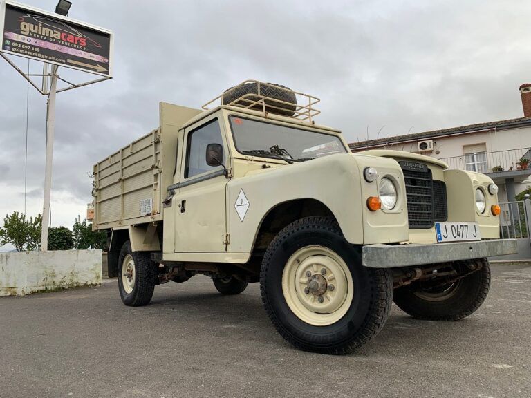 Land Rover Santana 119 basculante