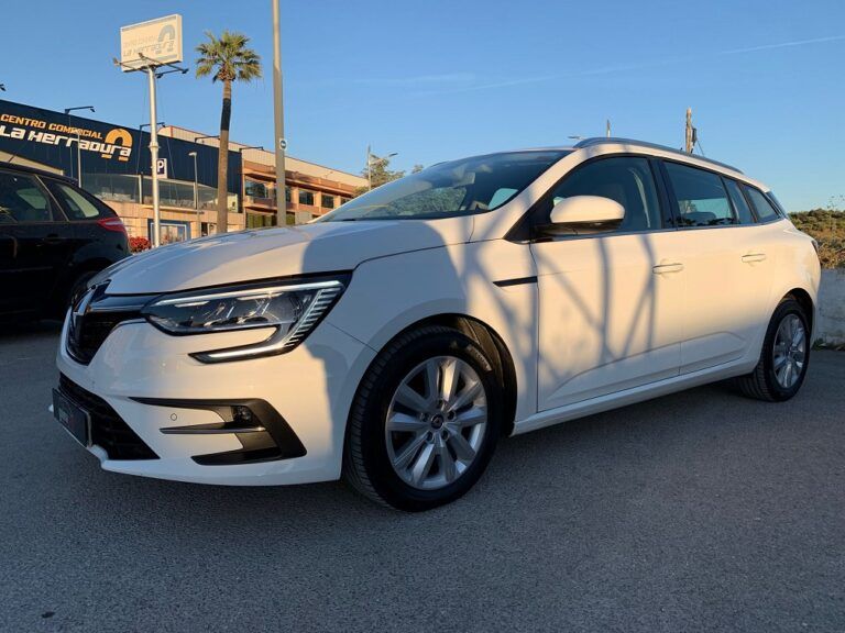 RENAULT Mégane S.T. Business Blue 1.5dCi