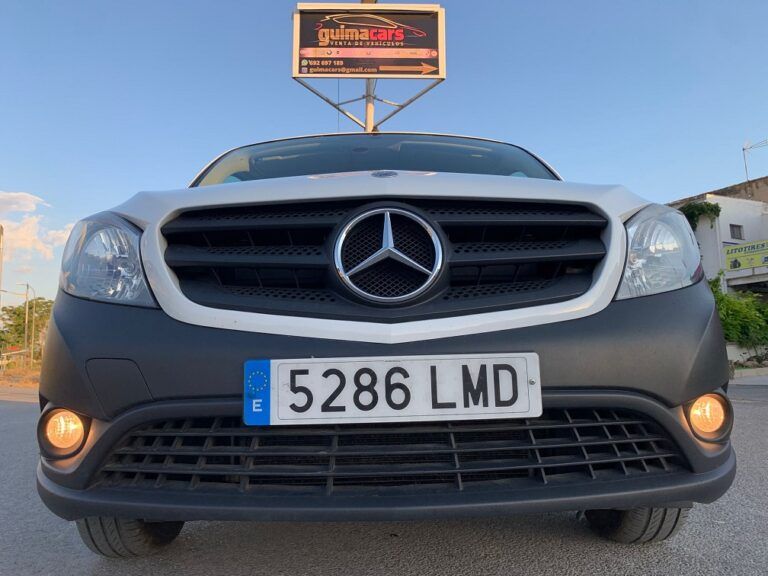 MERCEDES-BENZ Citan 109 1.5CDI Furgon Extralargo BE
