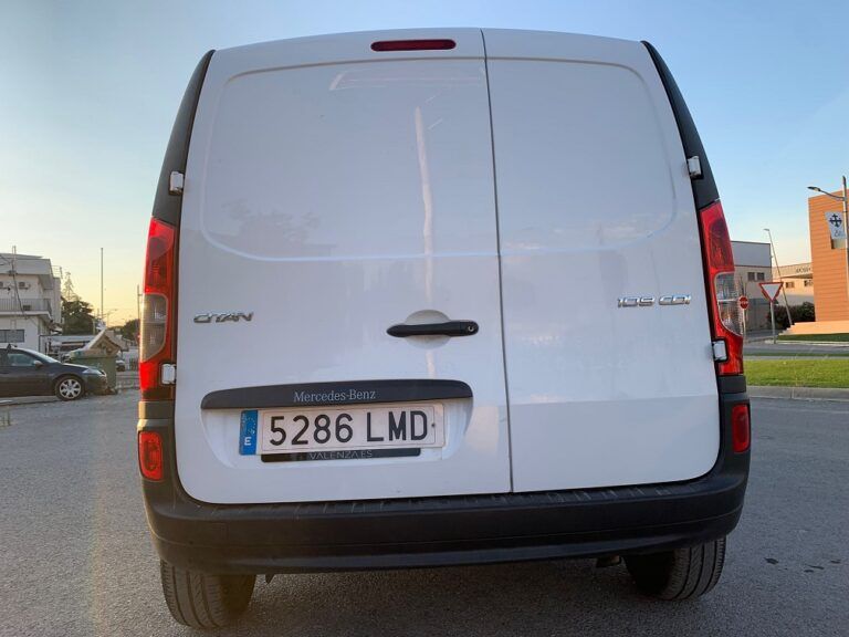 MERCEDES-BENZ Citan 109 1.5CDI Furgon Extralargo BE