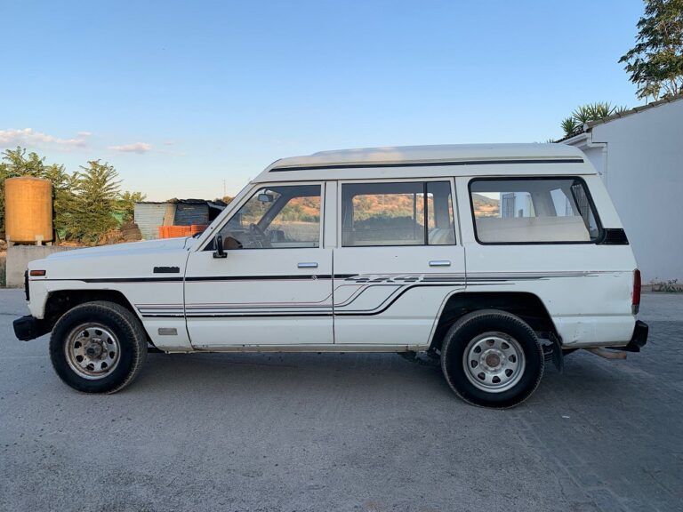 NISSAN PATROL  LARGO TA