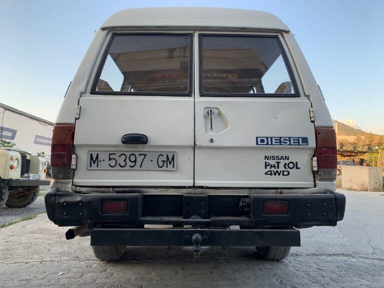 NISSAN PATROL  LARGO TA