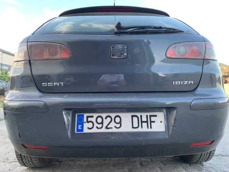 SEAT IBIZA 1.9 SDI REFERENCE
