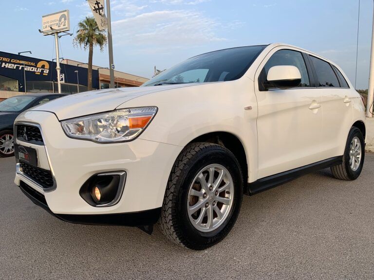 MITSUBISHI ASX 1.6 DID Challenge