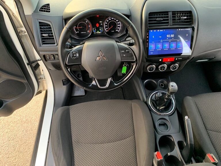 MITSUBISHI ASX 1.6 DID Challenge