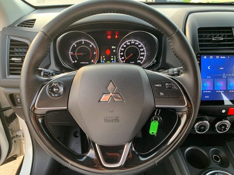 MITSUBISHI ASX 1.6 DID Challenge