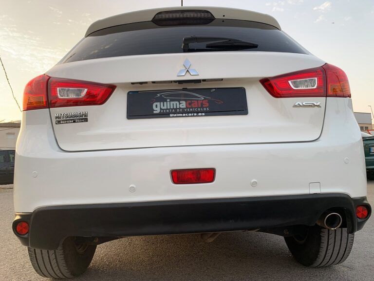 MITSUBISHI ASX 1.6 DID Challenge