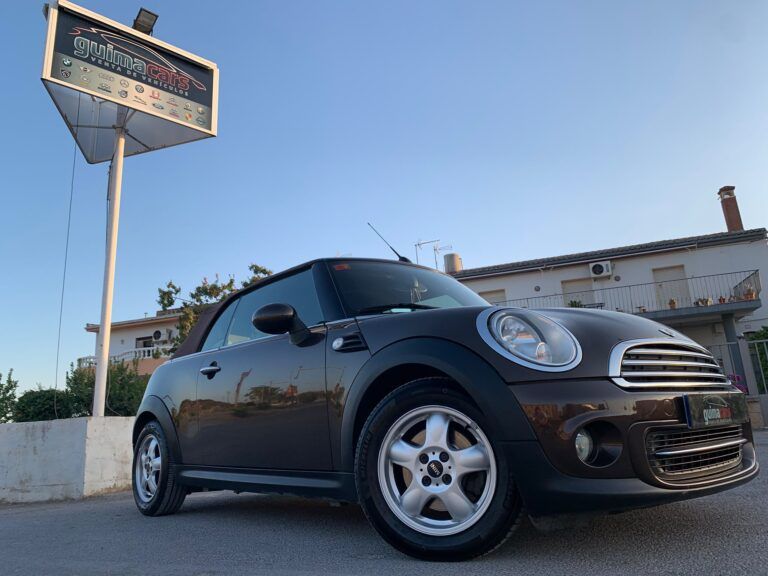 MINI Cooper Cabrio 1.6