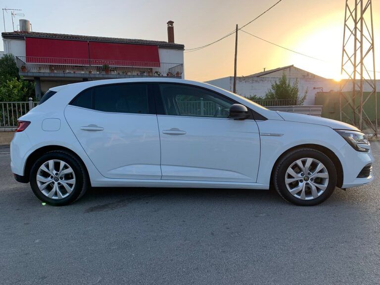 RENAULT Mégane Limited Blue 1.5dCi