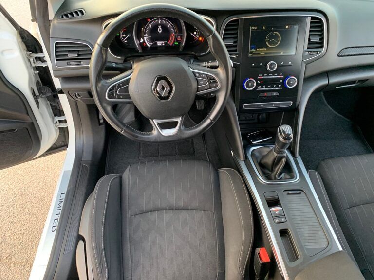 RENAULT Mégane Limited Blue 1.5dCi