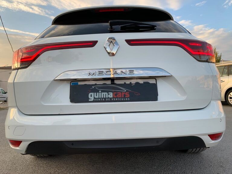 RENAULT Mégane S.T. Techno Blue 1.5dCi EDC