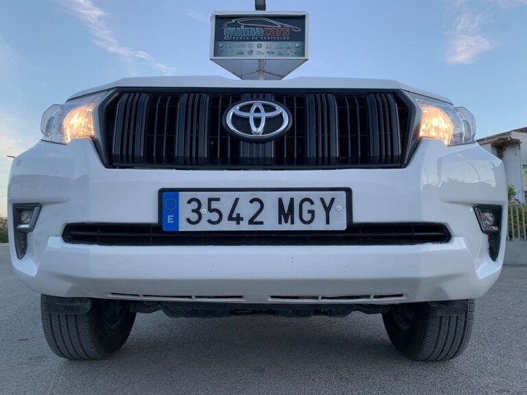 TOYOTA LAND CRUISER 2.8 D4D GX
