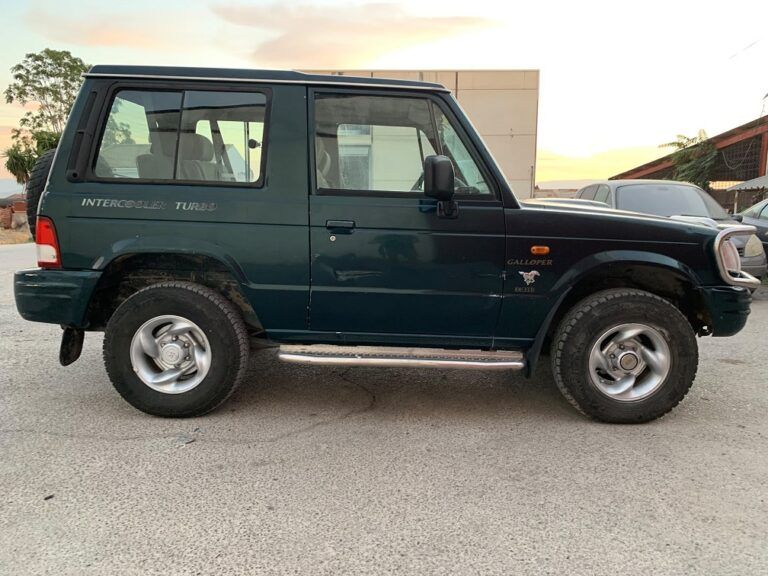 GALLOPER Exceed 2.5 TDI CONFORT SWB