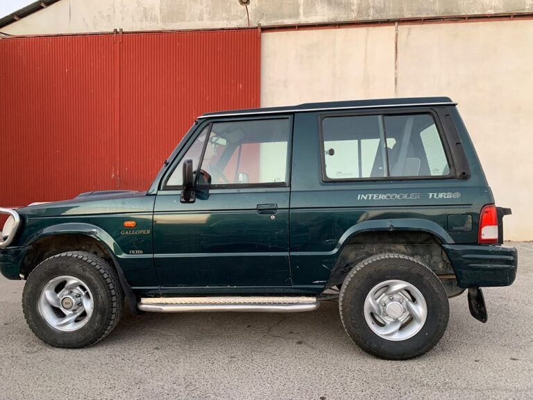 GALLOPER Exceed 2.5 TDI CONFORT SWB