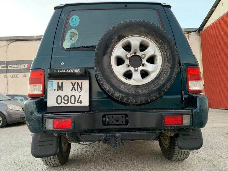 GALLOPER Exceed 2.5 TDI CONFORT SWB