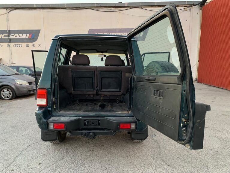 GALLOPER Exceed 2.5 TDI CONFORT SWB