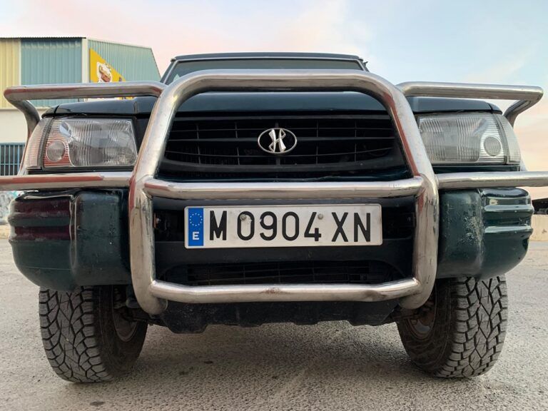 GALLOPER Exceed 2.5 TDI CONFORT SWB
