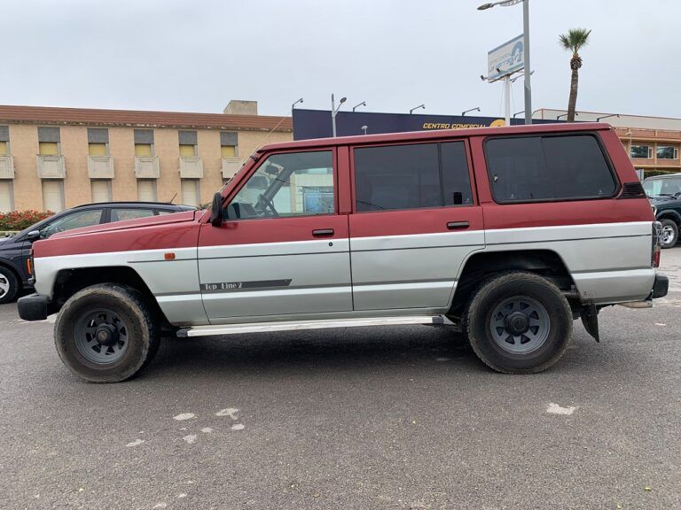 NISSAN PATROL Largo TA 6 CIL.