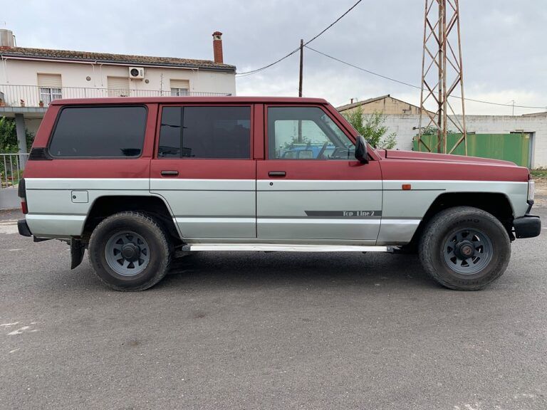 NISSAN PATROL Largo TA 6 CIL.