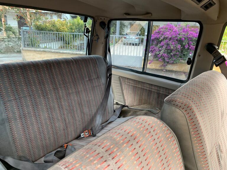 NISSAN PATROL Largo TA 6 CIL.