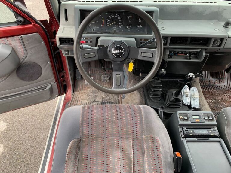 NISSAN PATROL Largo TA 6 CIL.