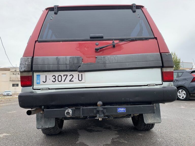 NISSAN PATROL Largo TA 6 CIL.
